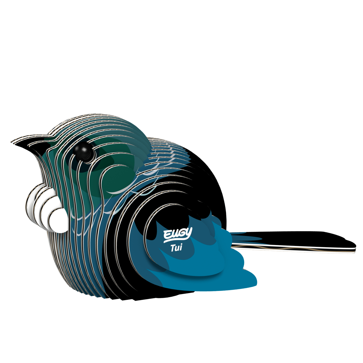 Eugy Tui - fugl – 3D puslespil - Nordisk Spil