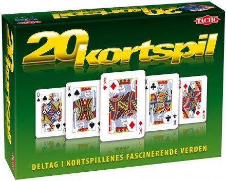 20 Kortspil - Nordisk Spil