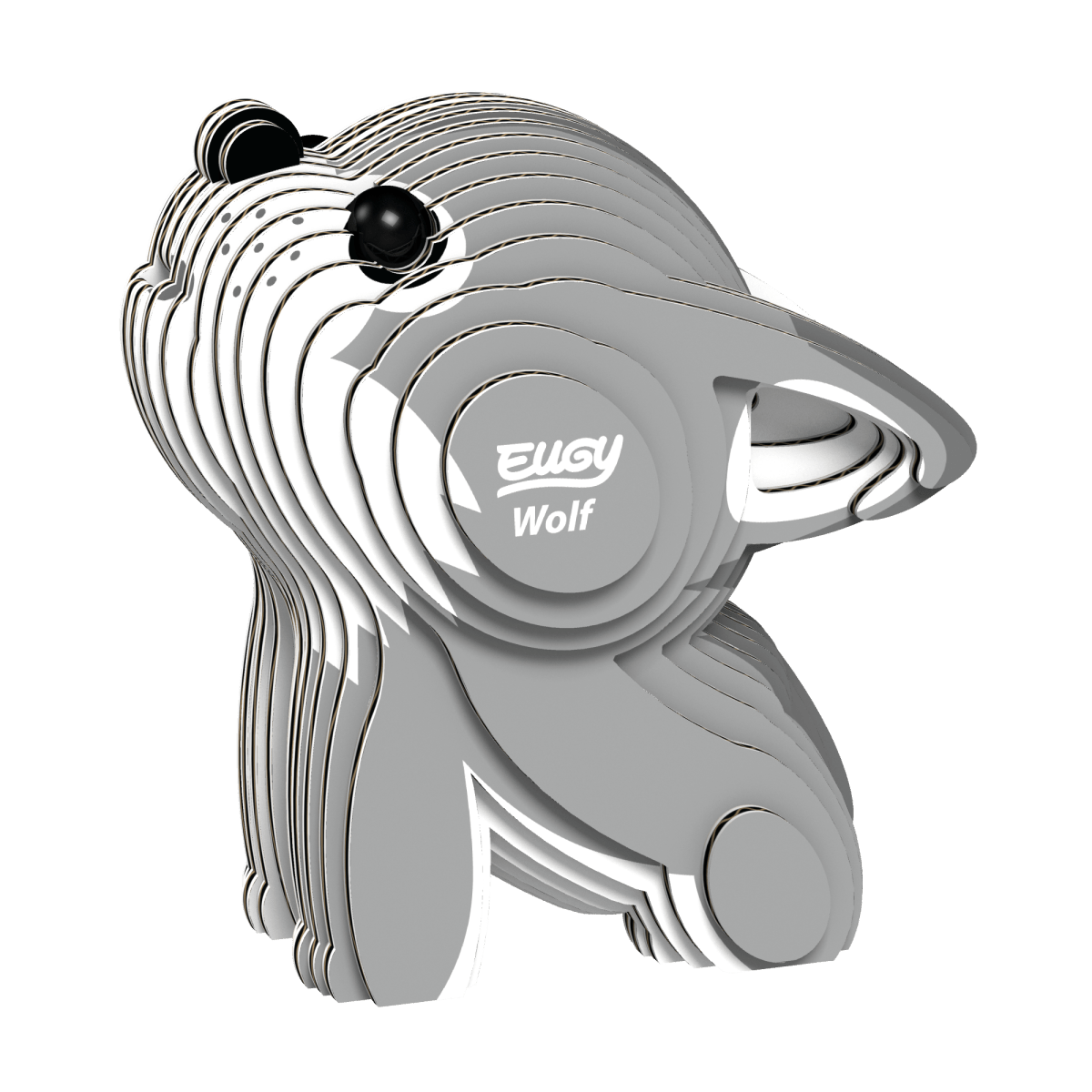 Eugy Ulv – 3D puslespil - Nordisk Spil
