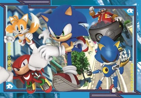 Sonic: I byen, 180 brikker - Nordisk Spil