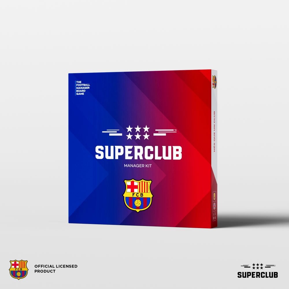 Superclub Managerkit - FC Barcelona - Nordisk Spil