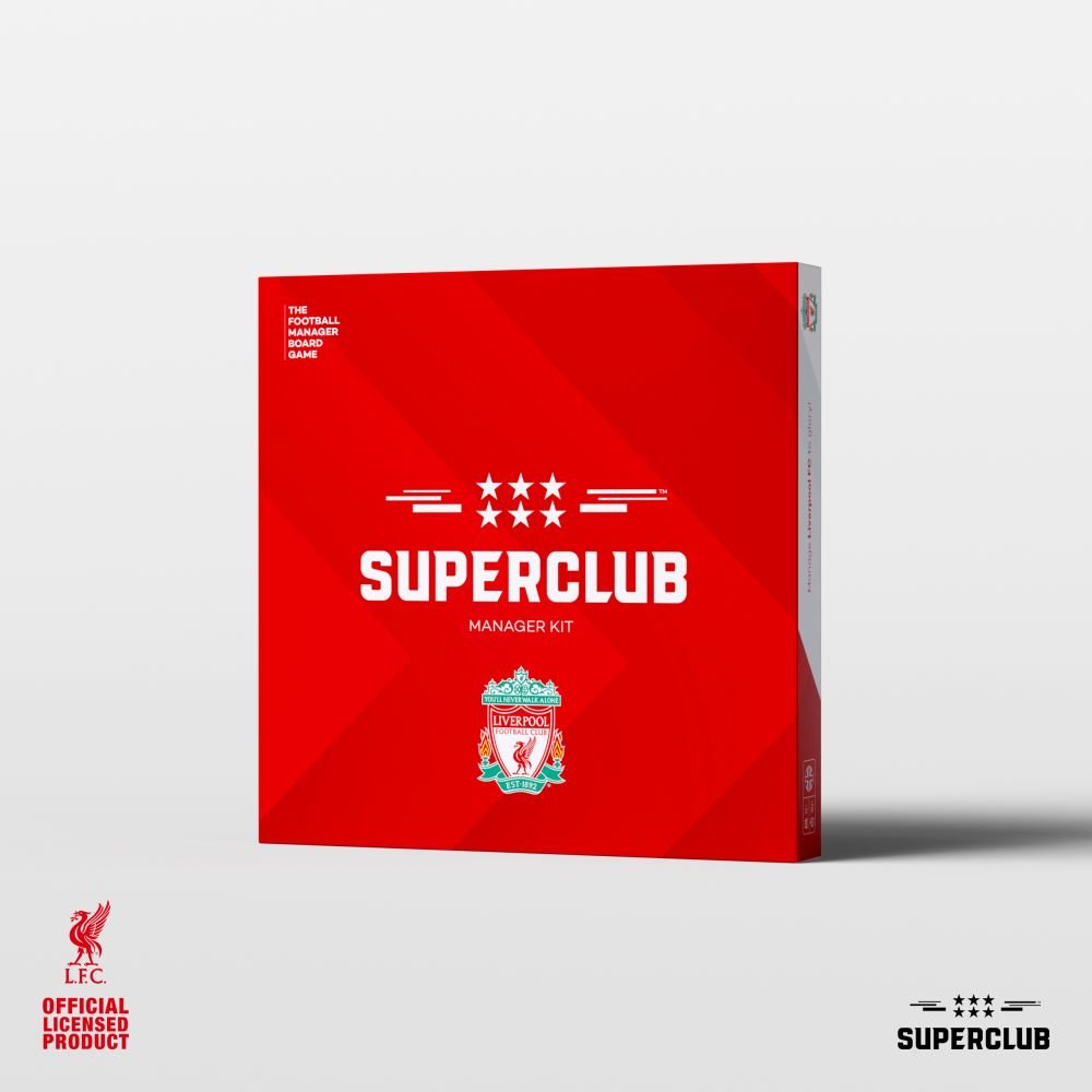 Superclub Managerkit - Liverpool - Nordisk Spil