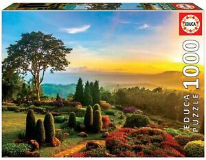 Beautiful Garden - 1000 brikker - Nordisk Spil