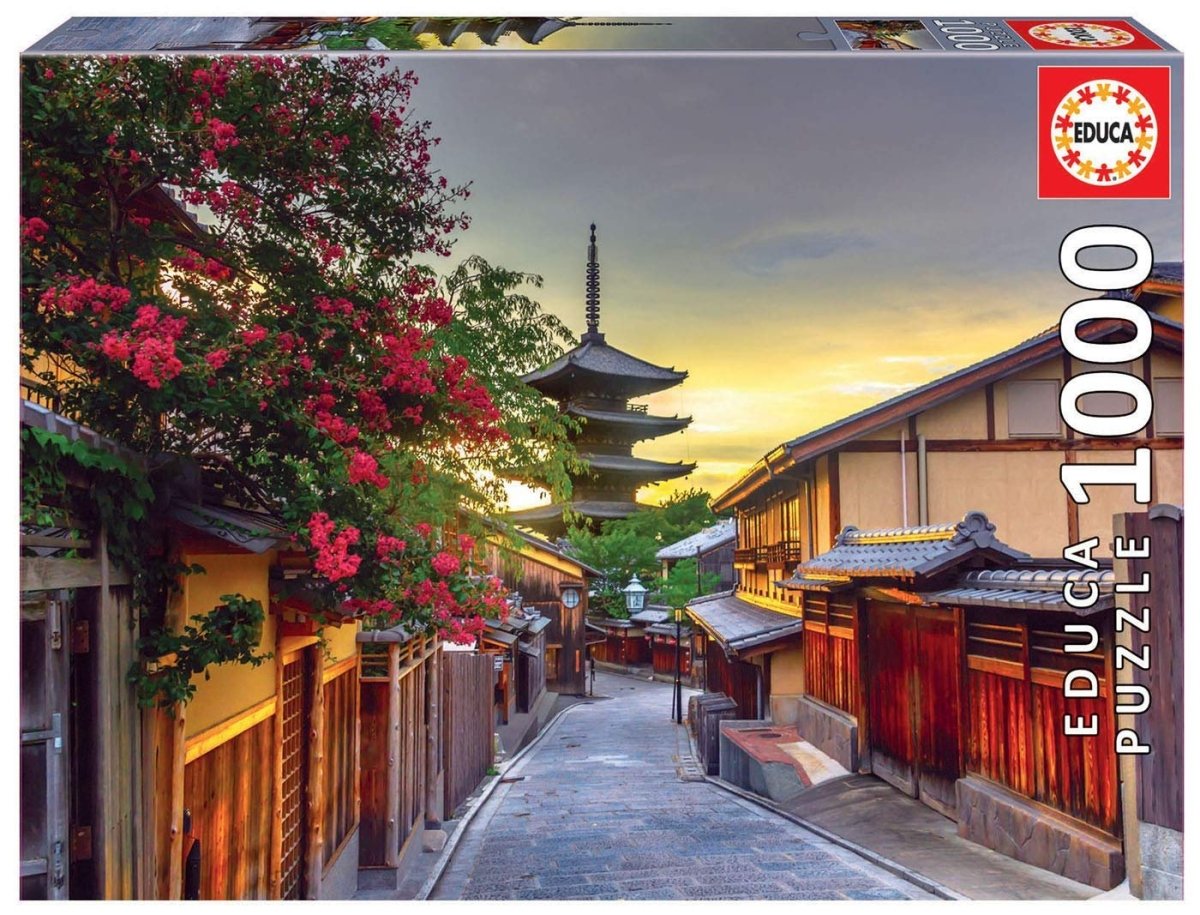 Yasaka Pagoda, Kyoto - Japan - 1000 brikker - Nordisk Spil
