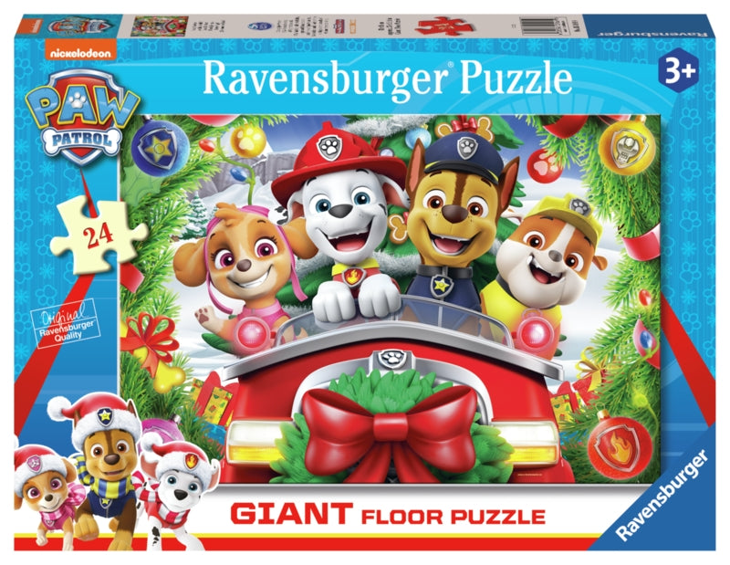 Paw Patrol: Jul - 24 brikker