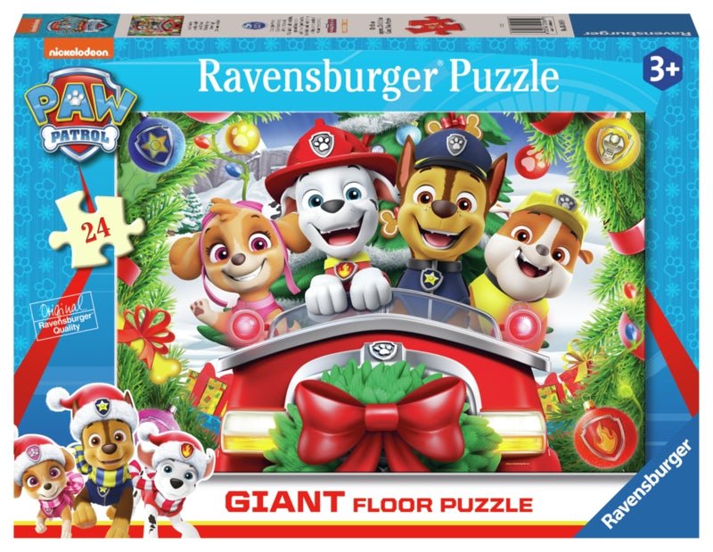 Paw Patrol: Jul - 24 brikker - Nordisk Spil