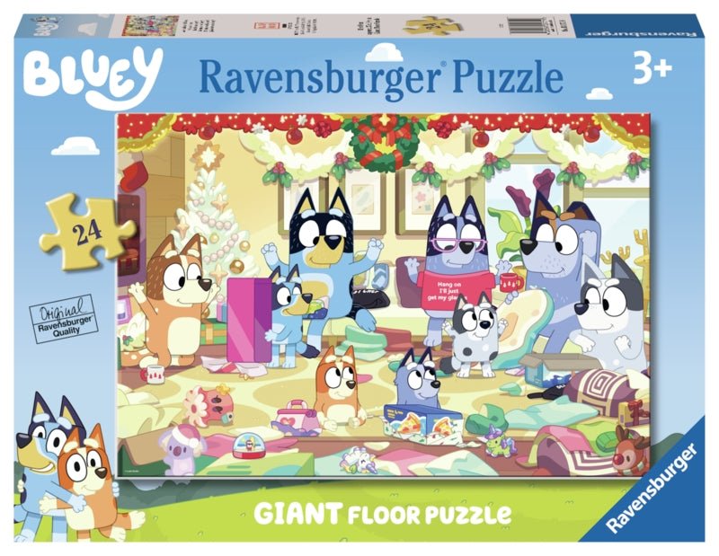 Bluey: Jul, 24 brikker - Nordisk Spil