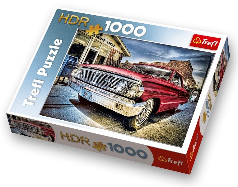 Vintage car 1000 brikker - Nordisk Spil