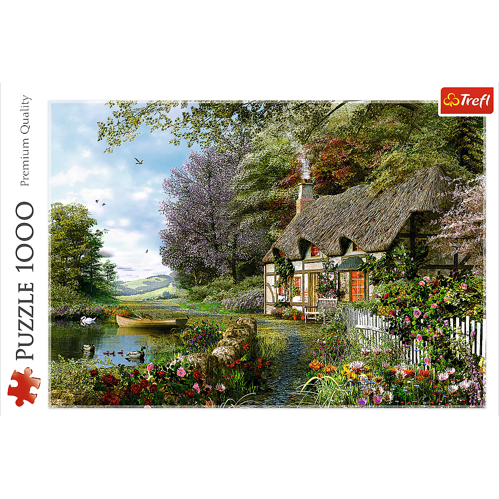 Charming Nook - 1000 Brikker - Nordisk Spil