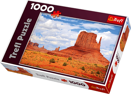 Monument Valley - 1000 brikker - Nordisk Spil