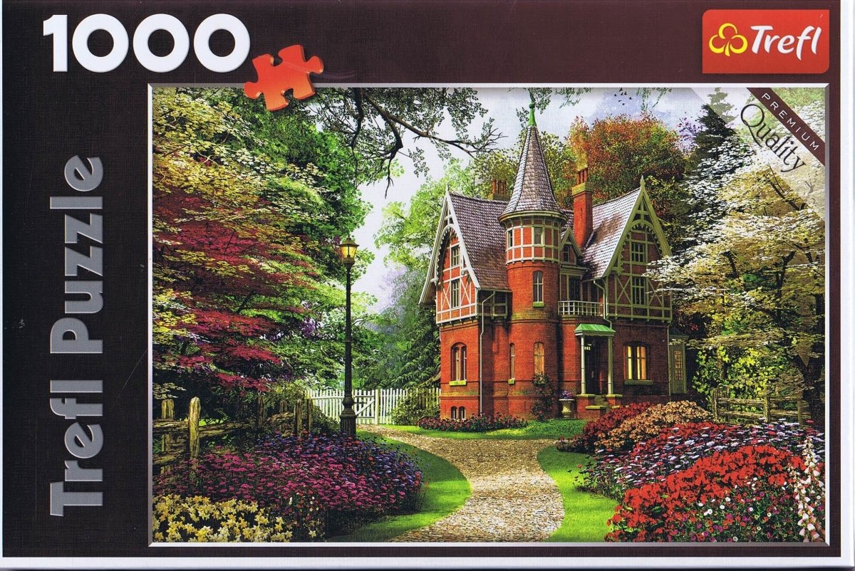 Victorian Cottage - 1000 brikker - Nordisk Spil