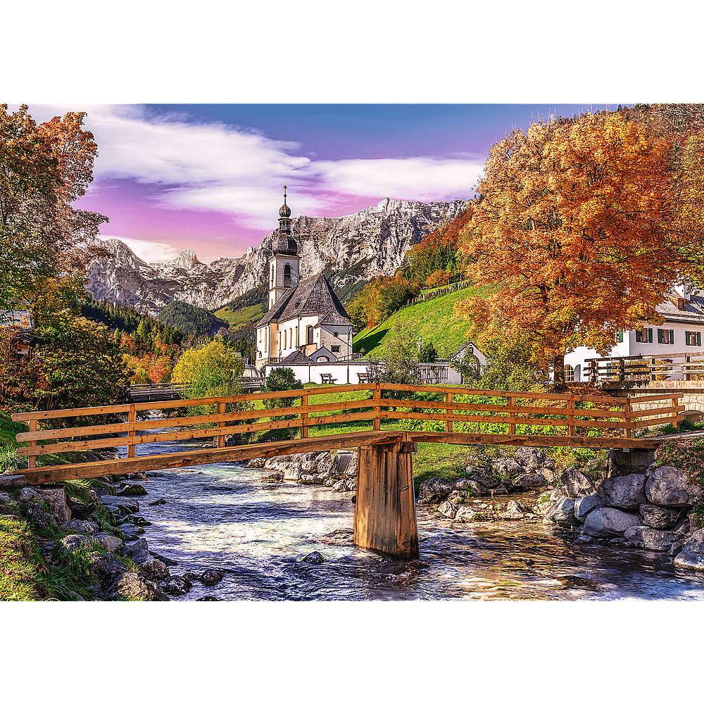 Autumn Bavaria - 1000 Brikker - Nordisk Spil