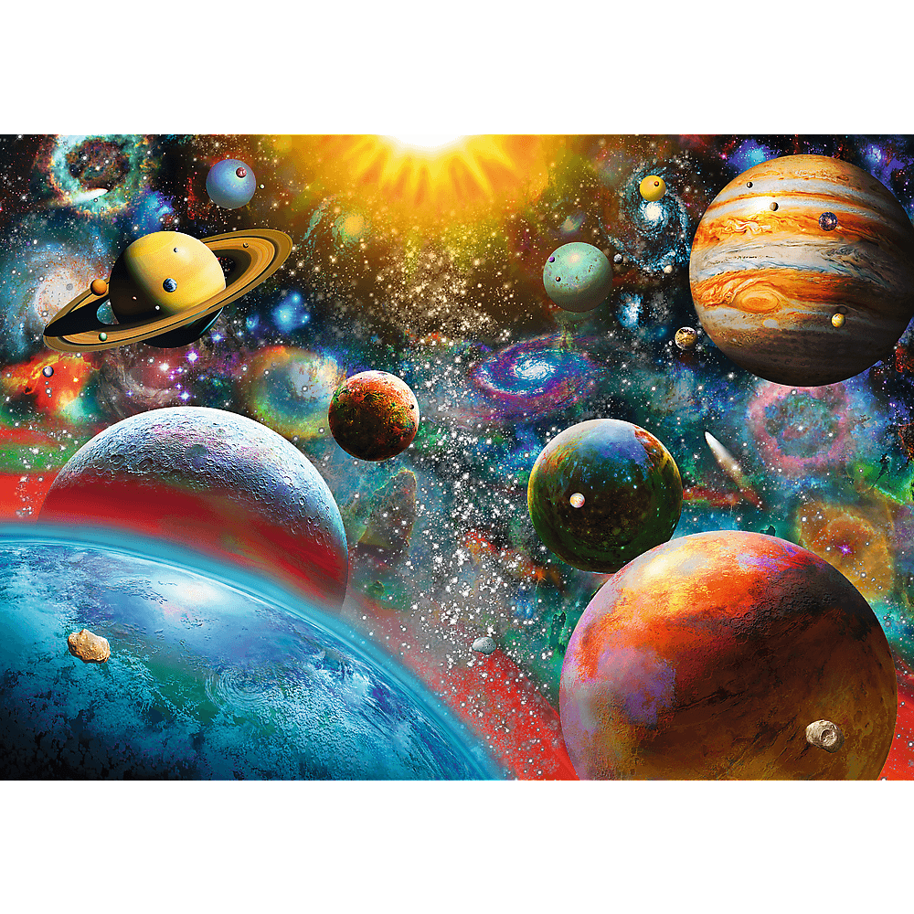 Univers - 1000 Brikker - Nordisk Spil