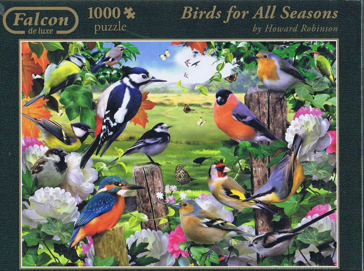 Birds for All Seasons - 1000 brikker - Nordisk Spil