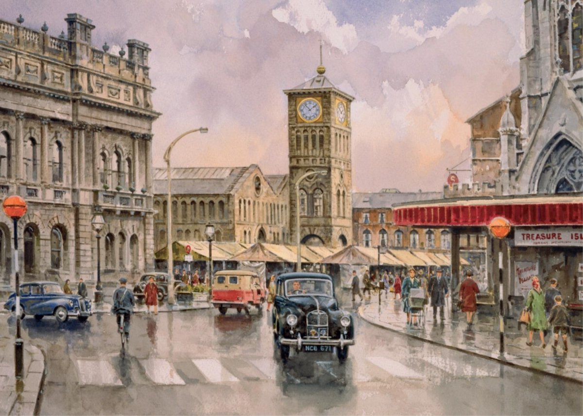 Shopping Days - 2x1000 brikker - Nordisk Spil