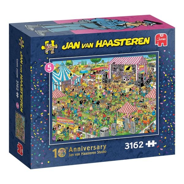 10 års jubilæum - 30200 brikker - Nordisk Spil