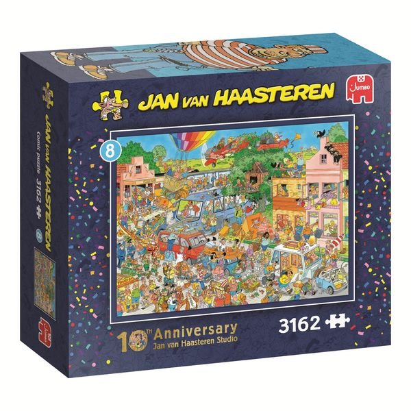 10 års jubilæum - 30200 brikker - Nordisk Spil