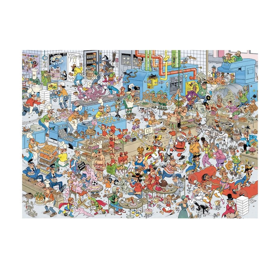 Bageriet: 1000 brikker - Nordisk Spil