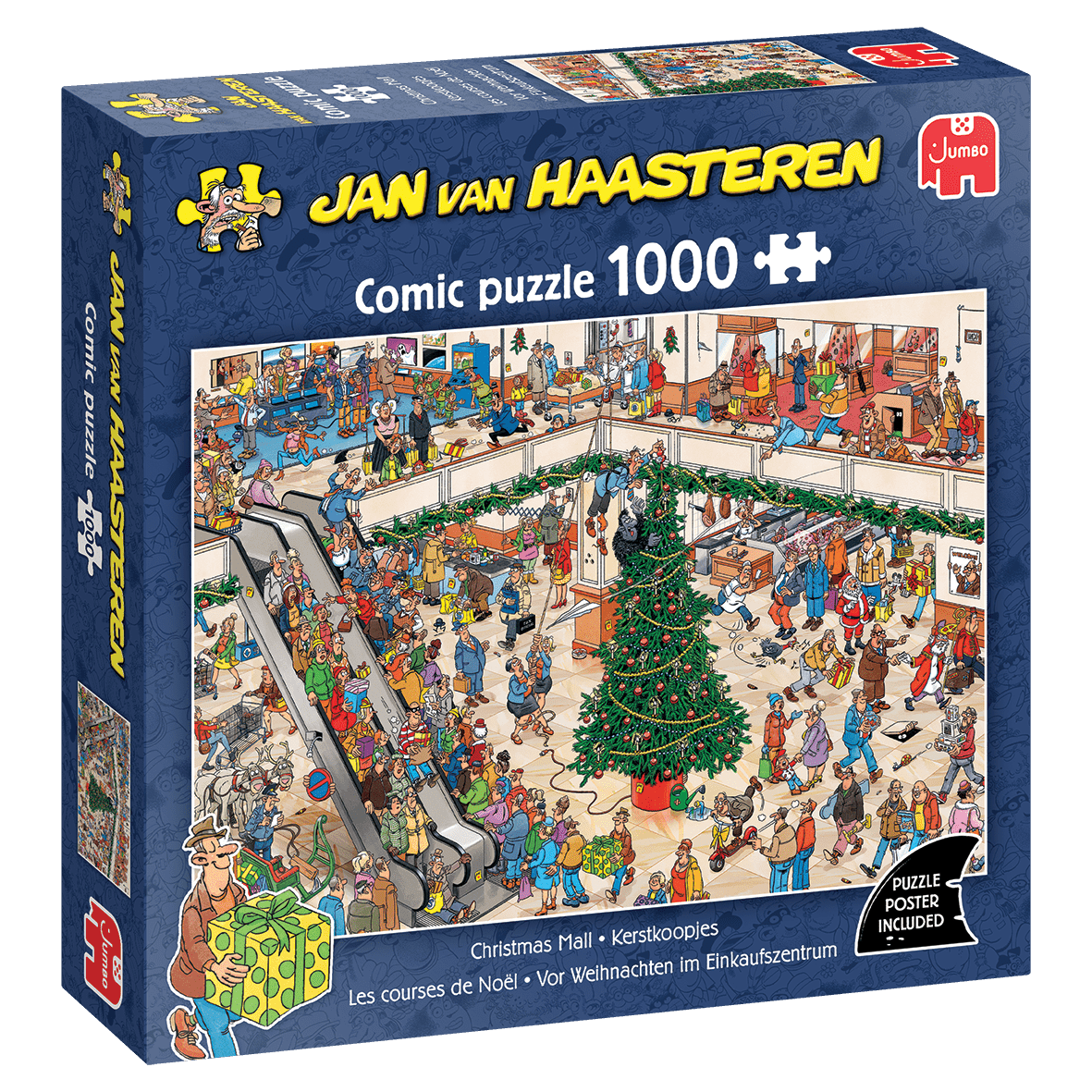 Jul i indkøbscenteret, 1000 brikker - Nordisk Spil