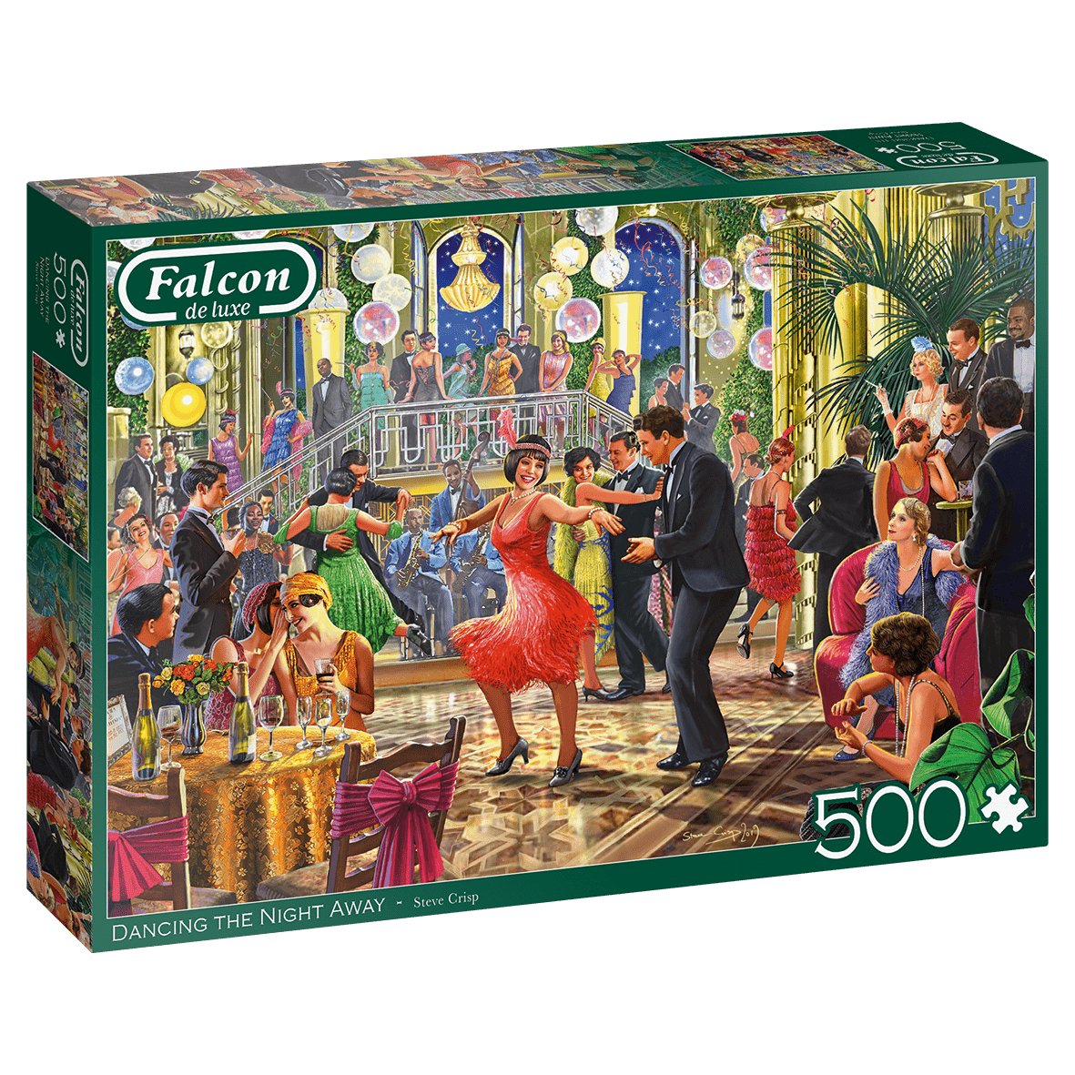 Dancing the Night Away - 500 Brikker - Nordisk Spil
