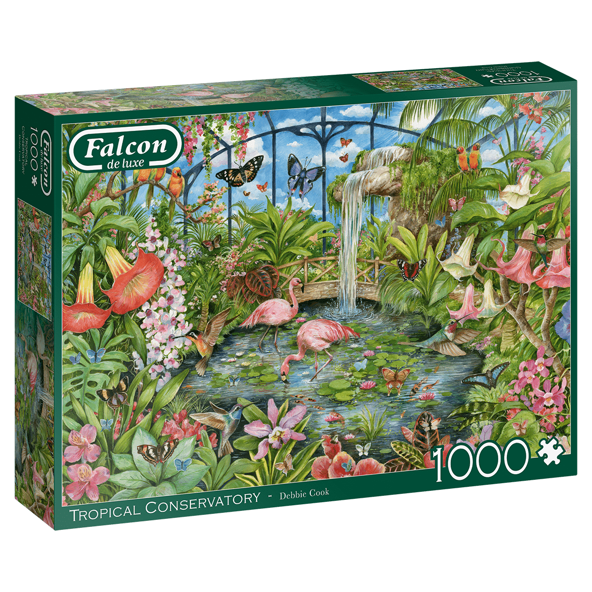 Tropical Conservatory - 1000 Brikker - Nordisk Spil