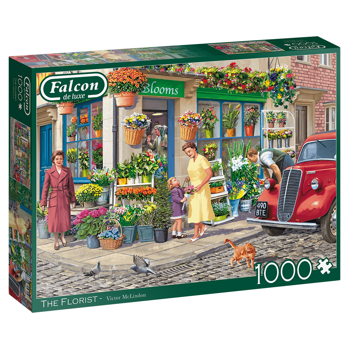 The Florist - 1000 Brikker - Nordisk Spil