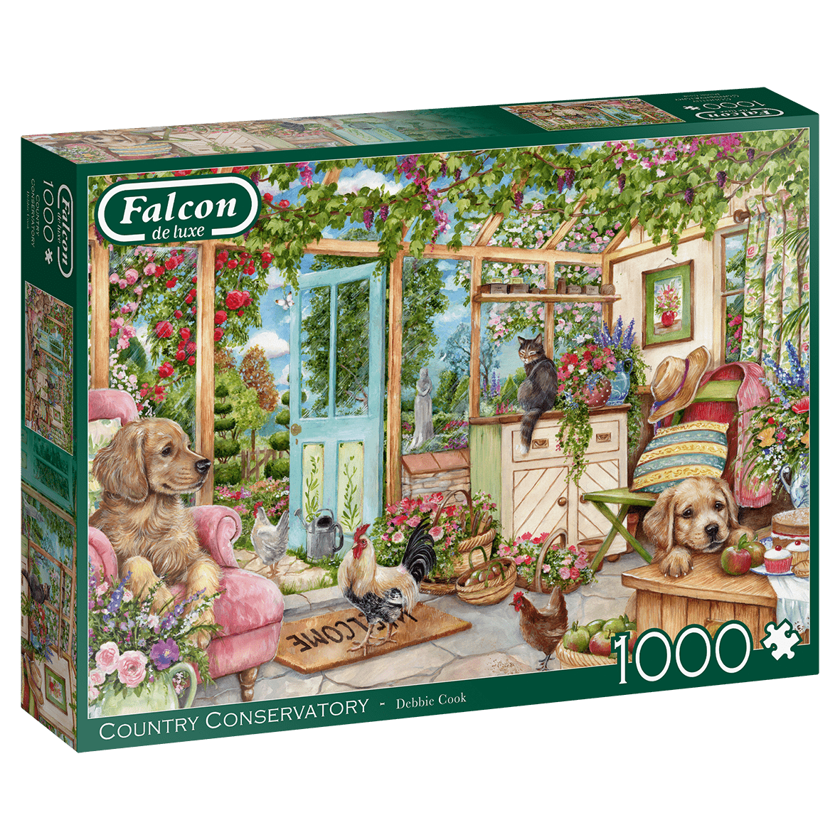 Country Conservatory - 1000 Brikker - Nordisk Spil