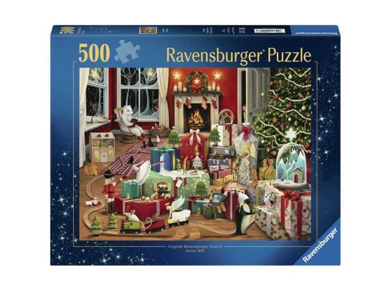 Haughton: Julehygge i stuen, 500 brikker - Nordisk Spil