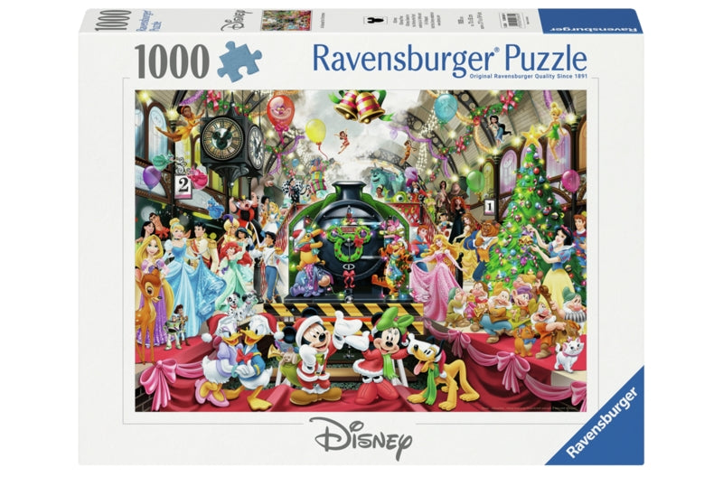 Disney: Alle samlet til jul, 1000 brikker