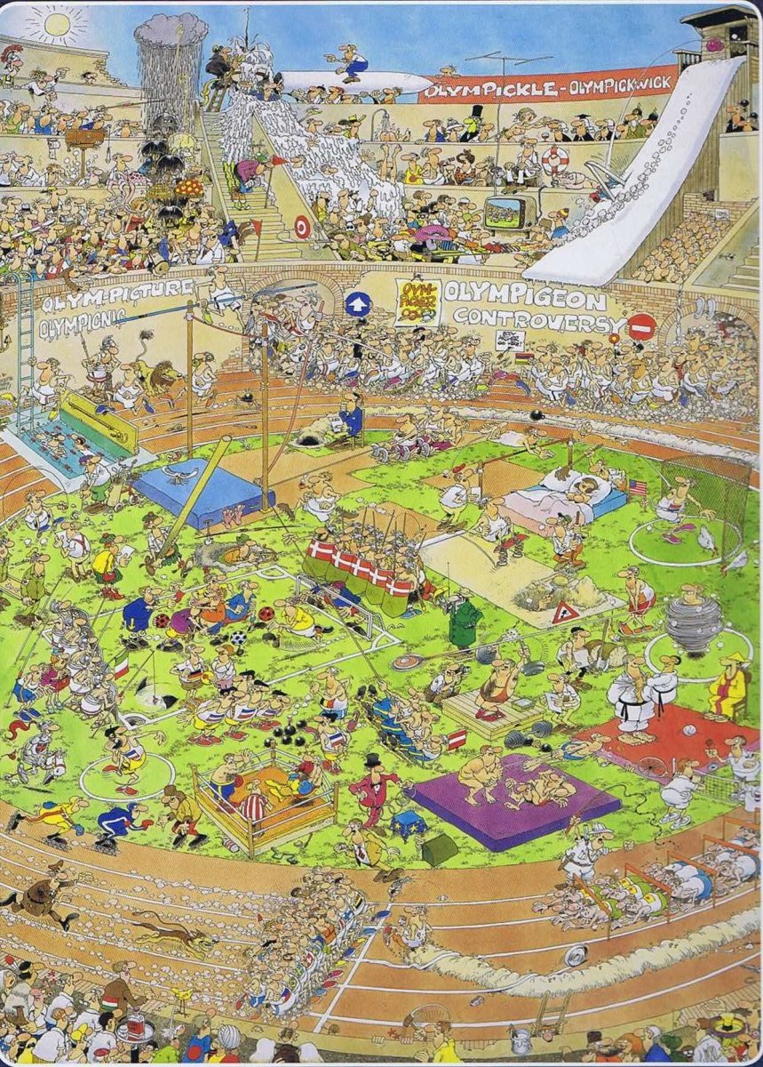 Olympics - 1000 brikker - Nordisk Spil