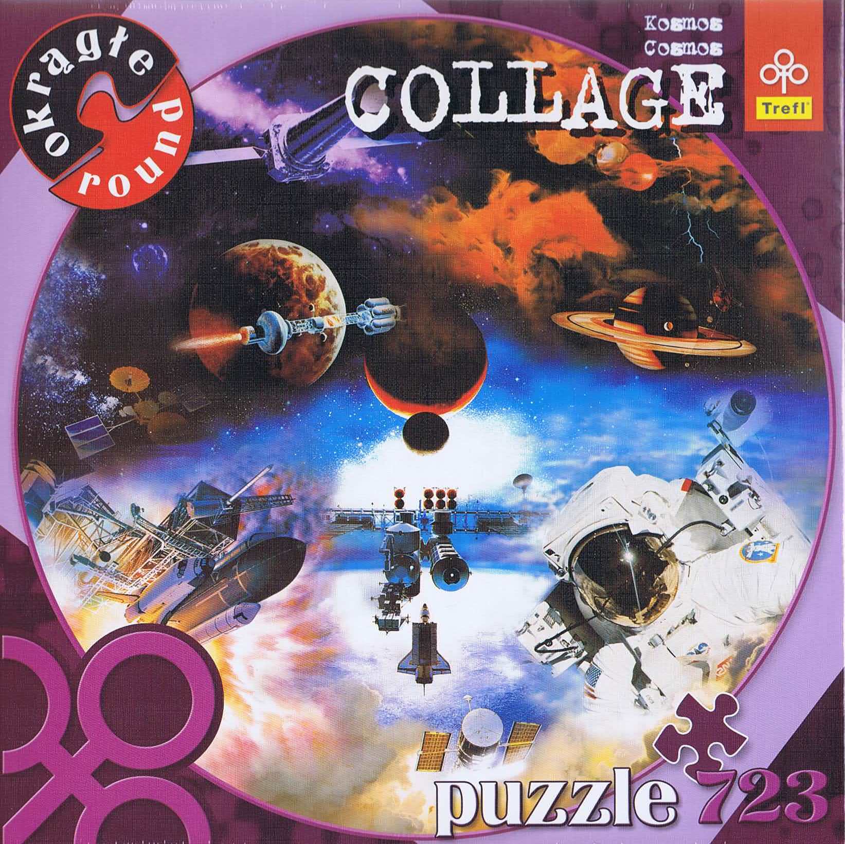 Cosmos - 723 brikker - Nordisk Spil