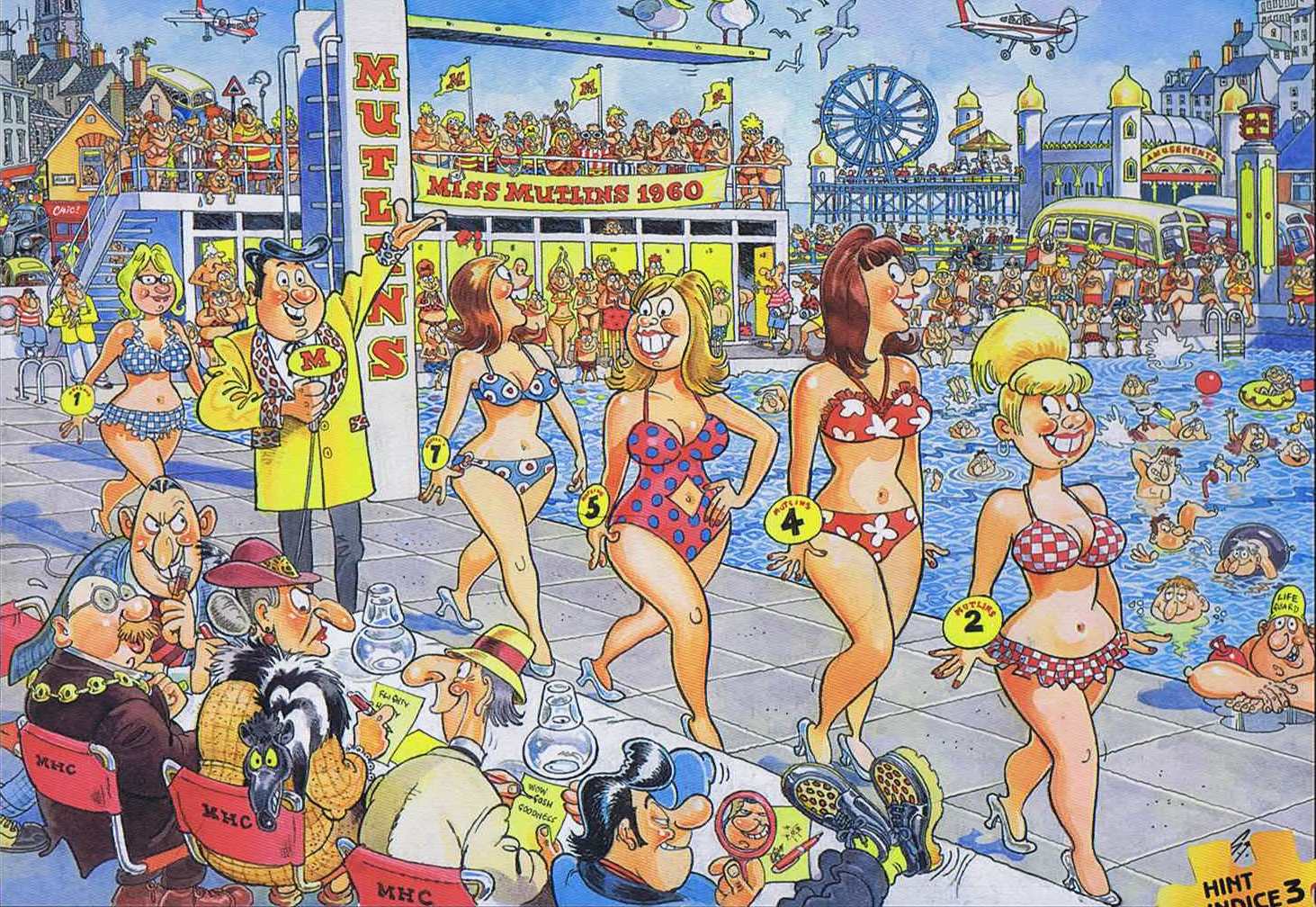 Wasgij? Destiny 9 I See I See...? - 1000 brikker - Nordisk Spil