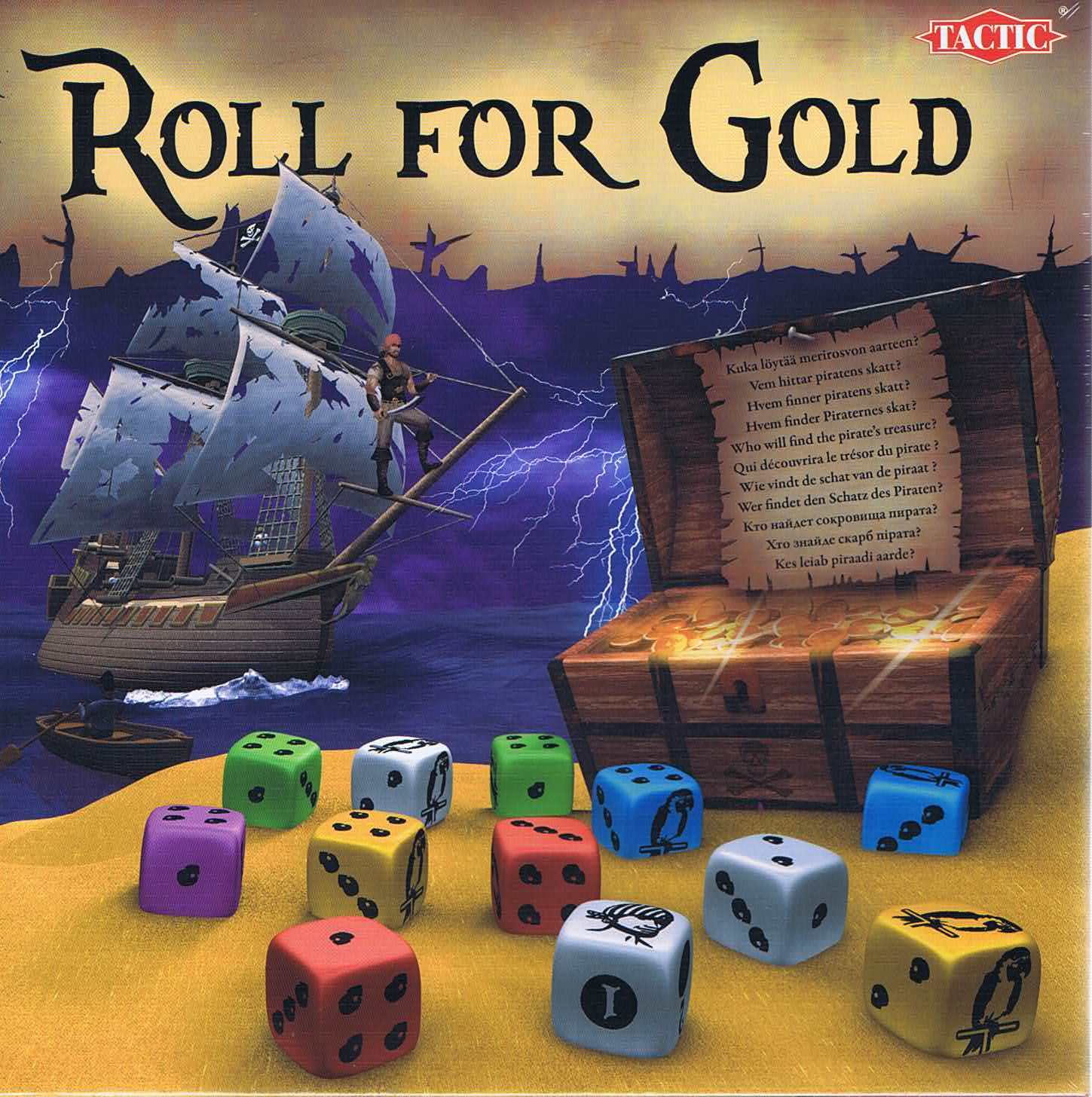Roll for Gold - Nordisk Spil