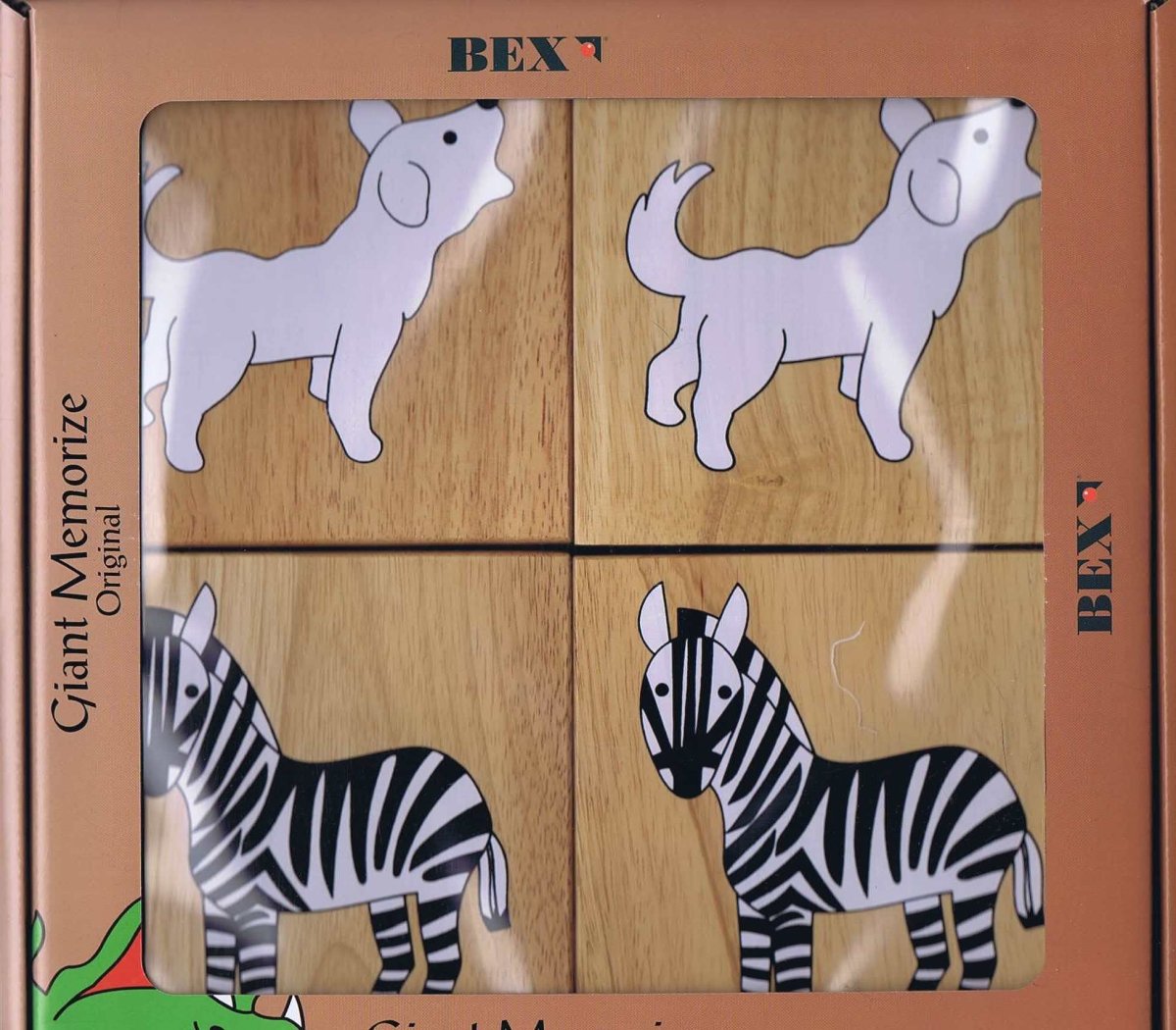 Gigant Memorize - Nordisk Spil