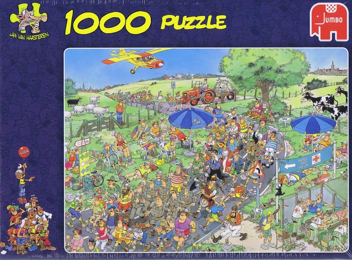 The March - 1000 brikker - Nordisk Spil