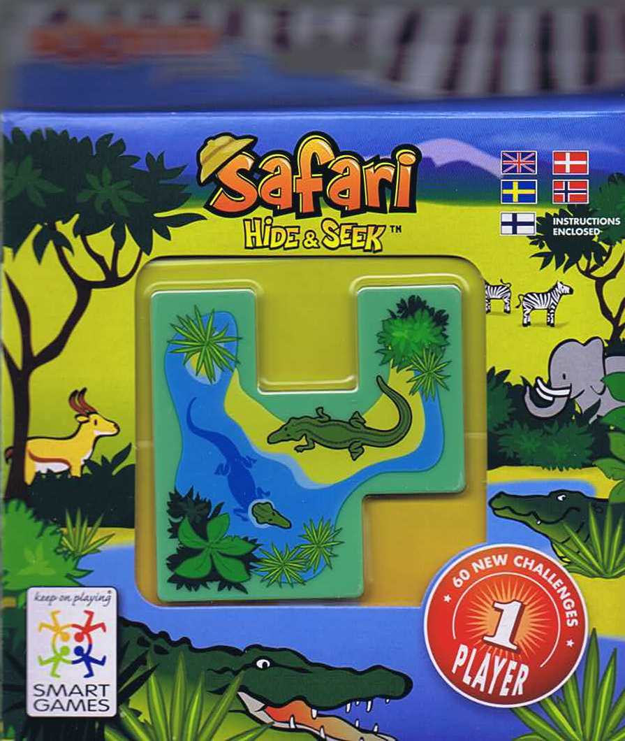Hide & Seek Safari, Booster pack - Nordisk Spil