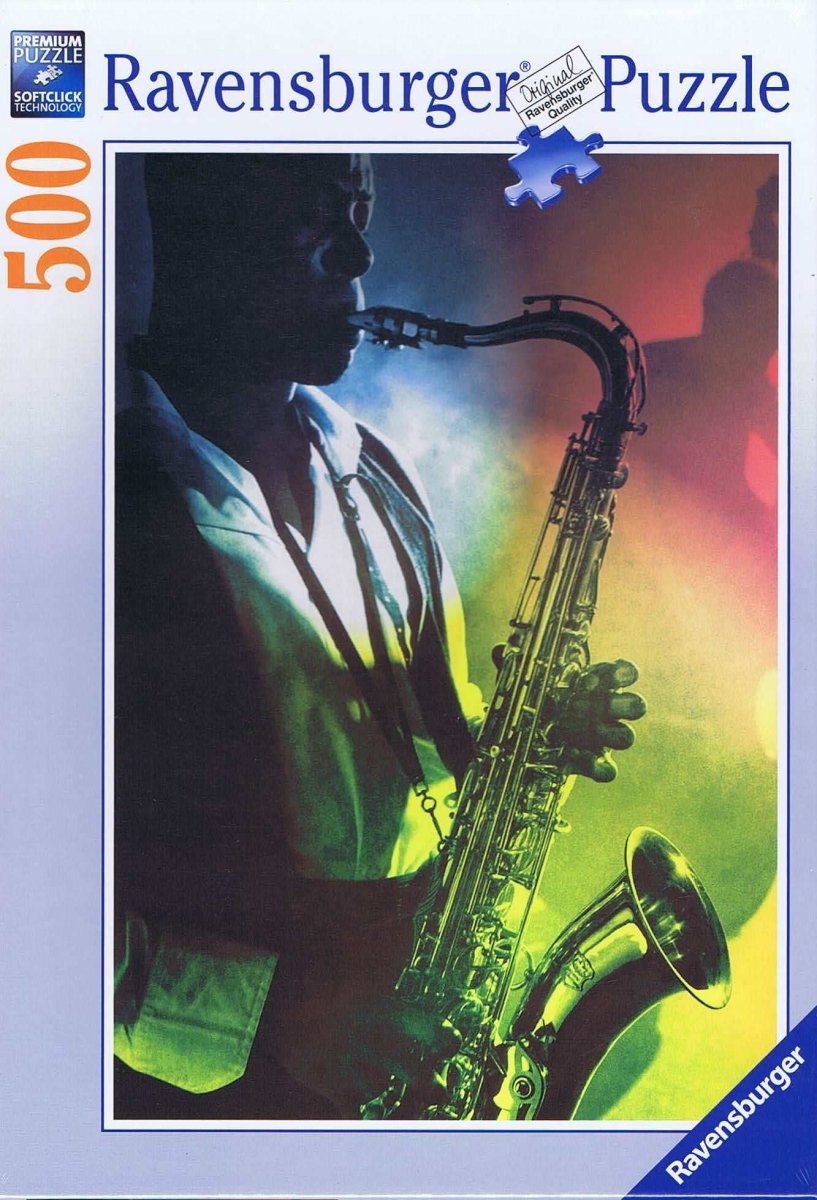 Jazz Session - 500 brikker - Nordisk Spil