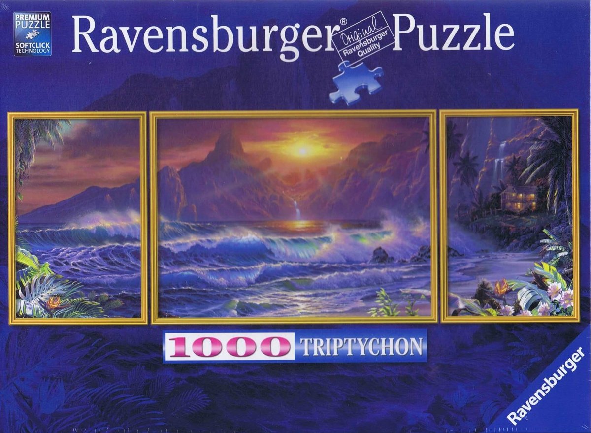 Serene Beach - 1000 brikker - Nordisk Spil