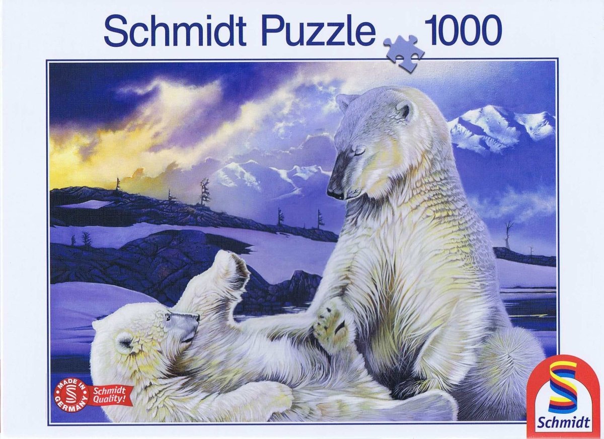 Polar Bears, 1000 brikker - Nordisk Spil