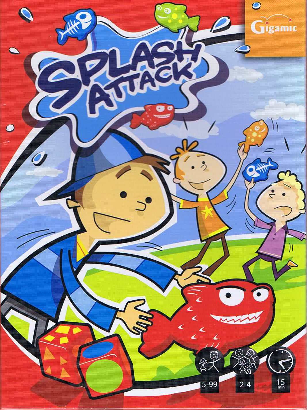 Splash Attack - Nordisk Spil