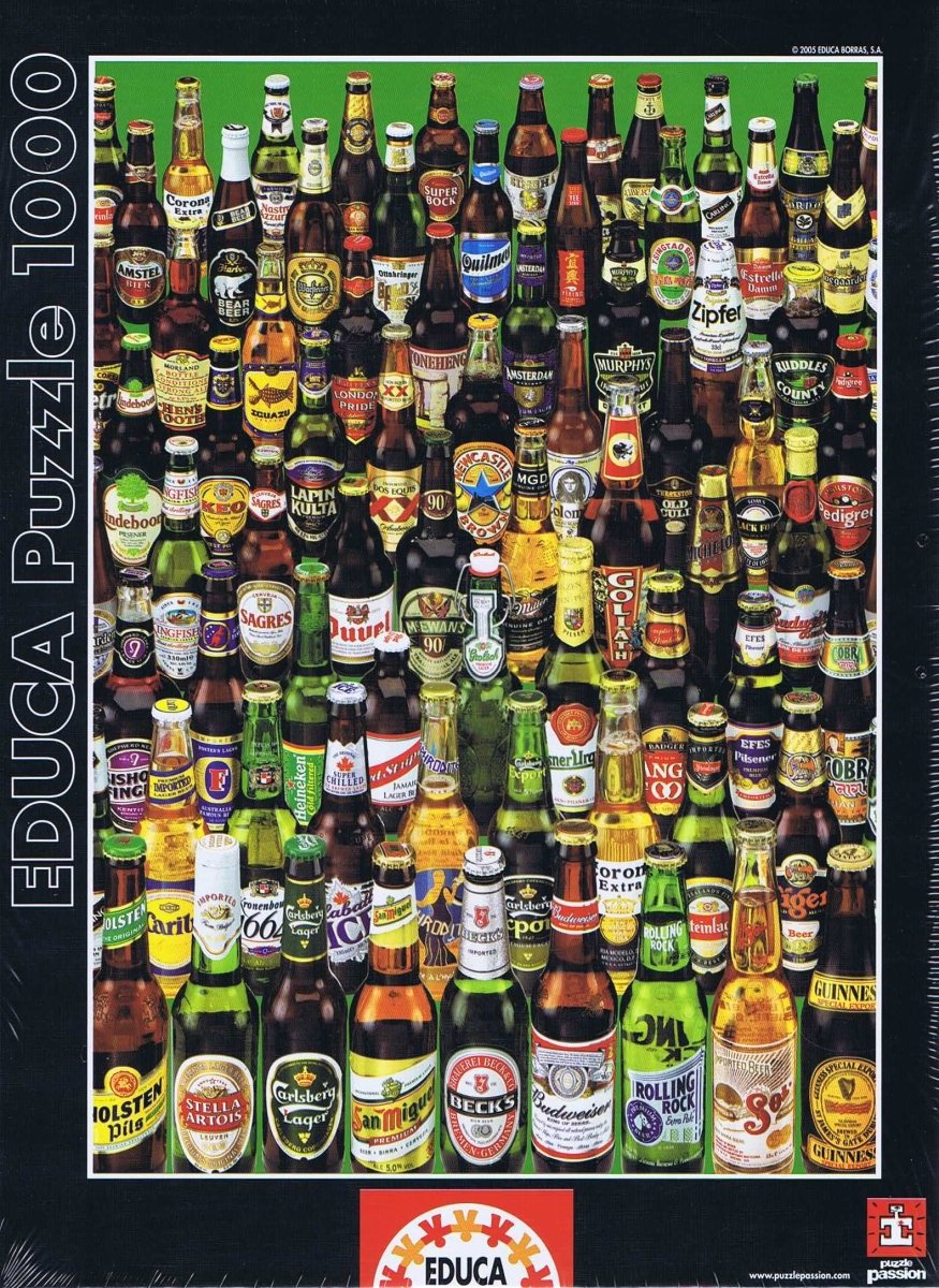 Beers - 1000 brikker - Nordisk Spil