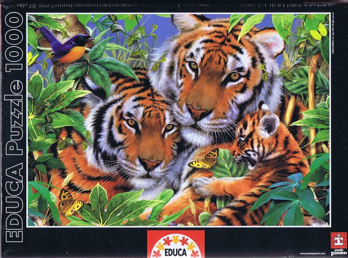 Wild Tenderness, 1000 brikker - Nordisk Spil