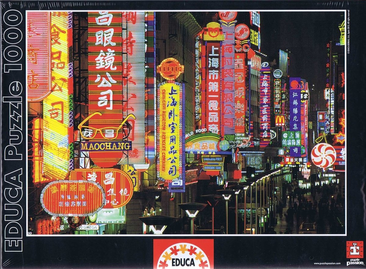 Urban Landscape - 1000 brikker - Nordisk Spil