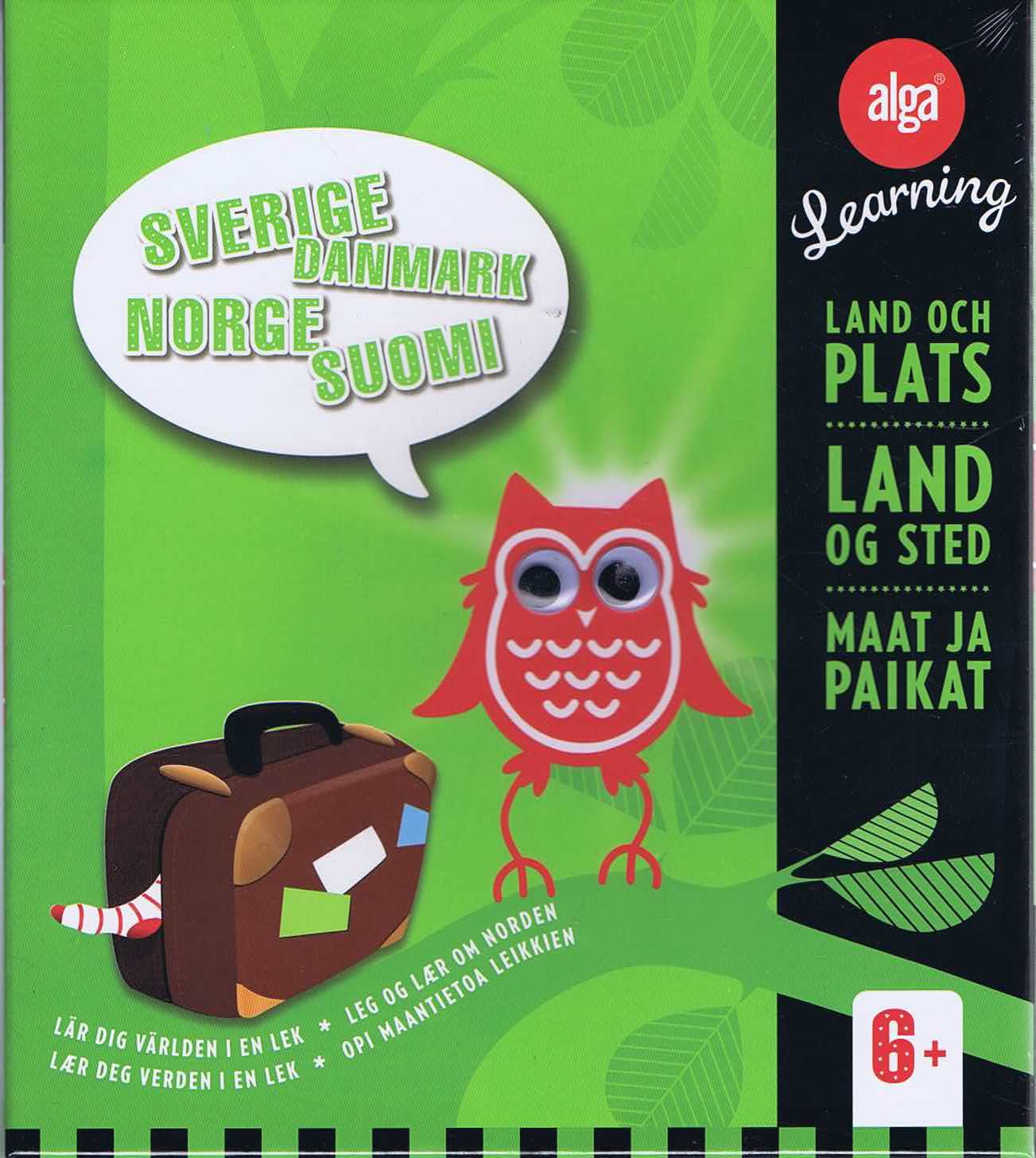 Land og Sted - Nordisk Spil