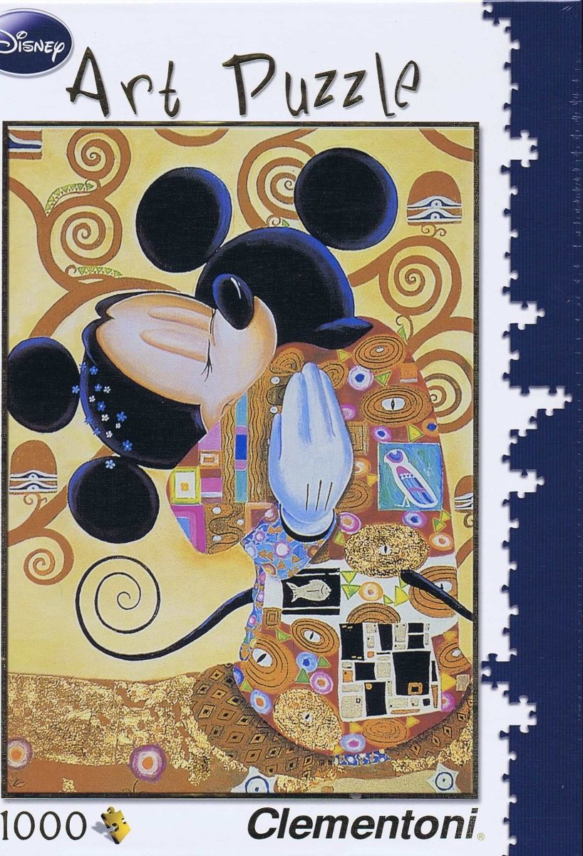 The Hug, 1000 brikker - Nordisk Spil