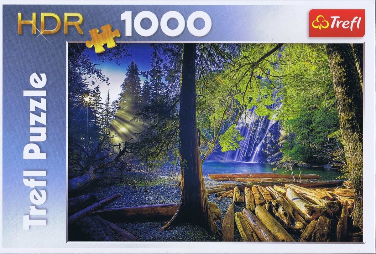 Mysterious forrest, 1000 brikker - Nordisk Spil