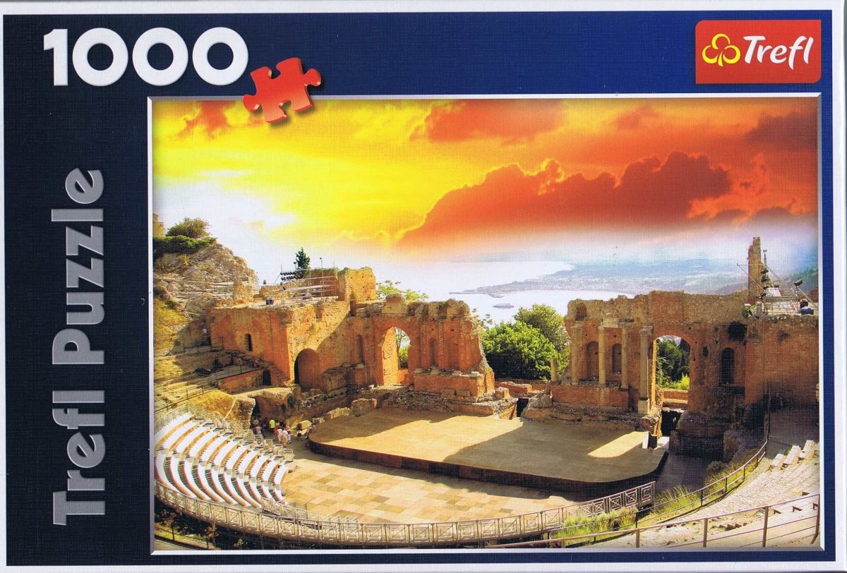 Sicilia, Italy - 1000 brikker - Nordisk Spil