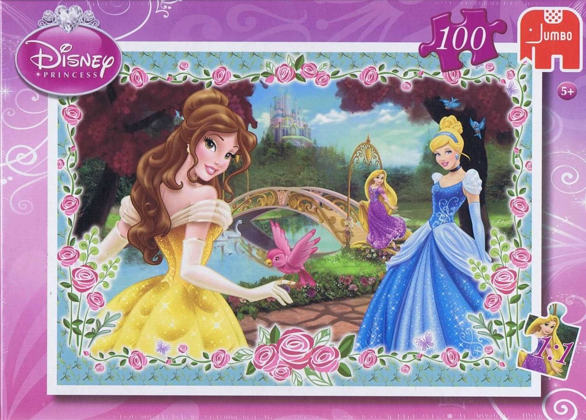 Disney Princess - 100 brikker - Nordisk Spil