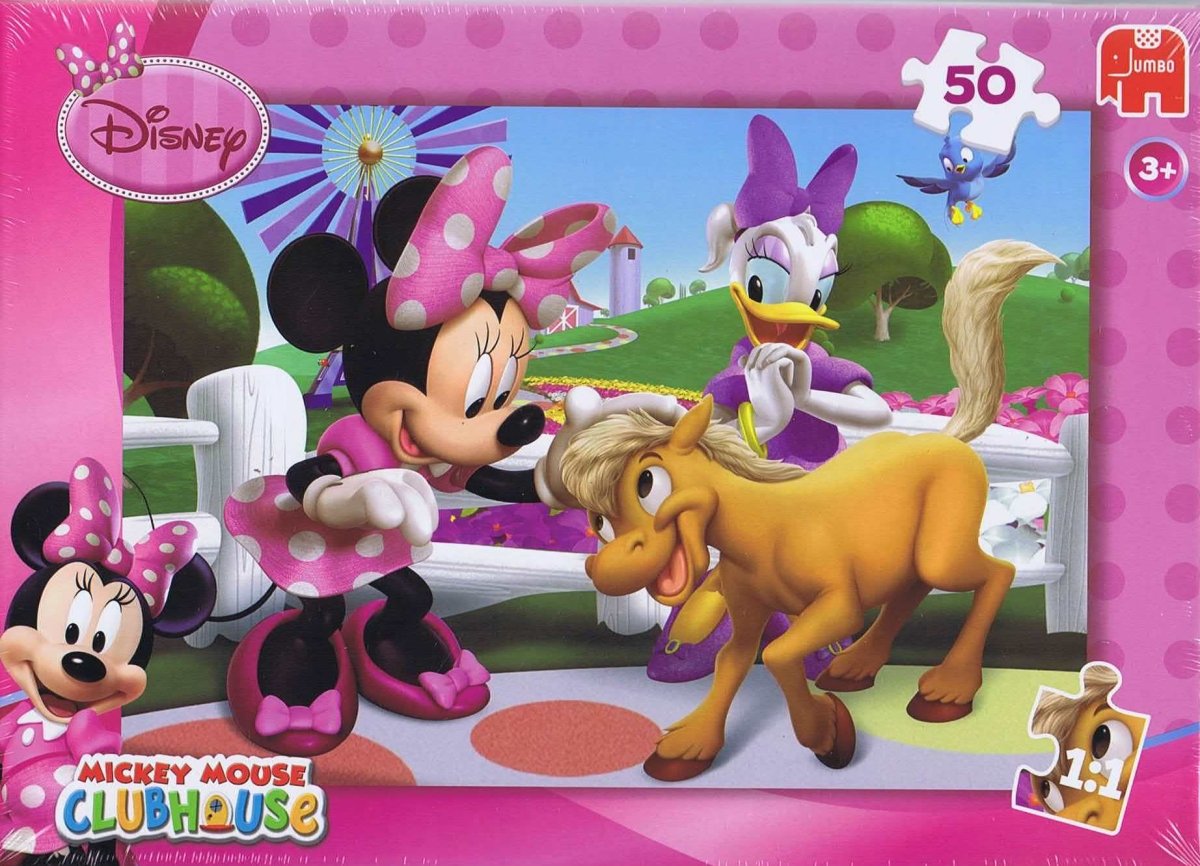 Mickey Mouse Clubhouse - 50 brikker - Nordisk Spil