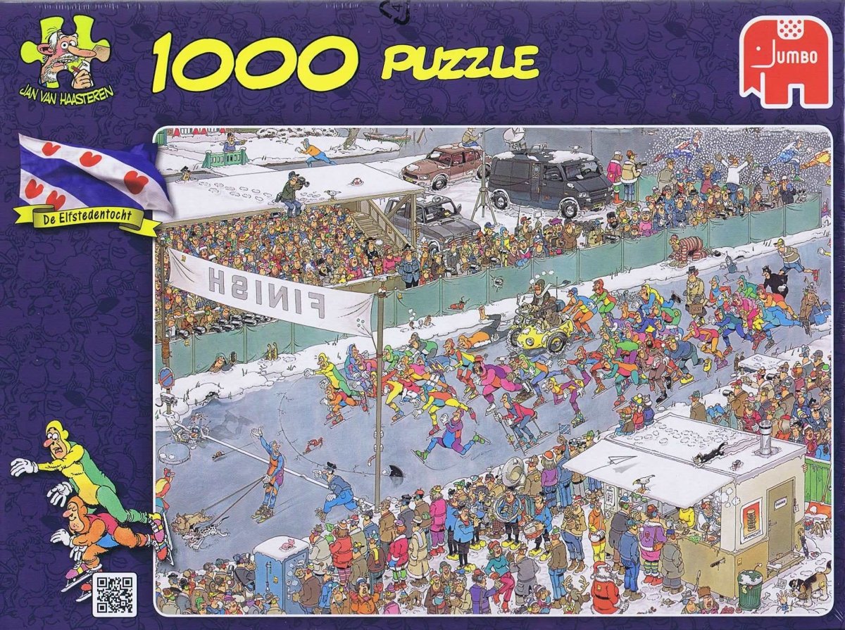 Eleven City IceTour, 1000 brikker - Nordisk Spil